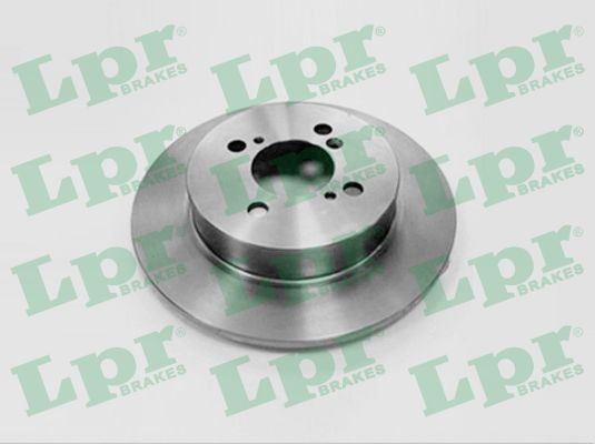 LPR 259x9mm, 4, solid Ø: 259mm, Num. of holes: 4, Brake Disc Thickness: 9mm Brake rotor S5007P buy
