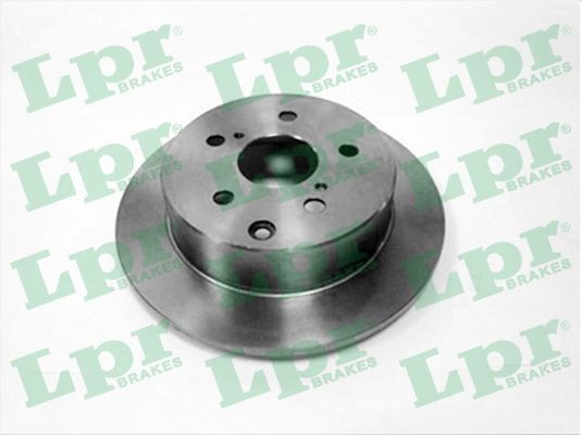LPR 279x10mm, 5, solid Ø: 279mm, Num. of holes: 5, Brake Disc Thickness: 10mm Brake rotor T2052P buy