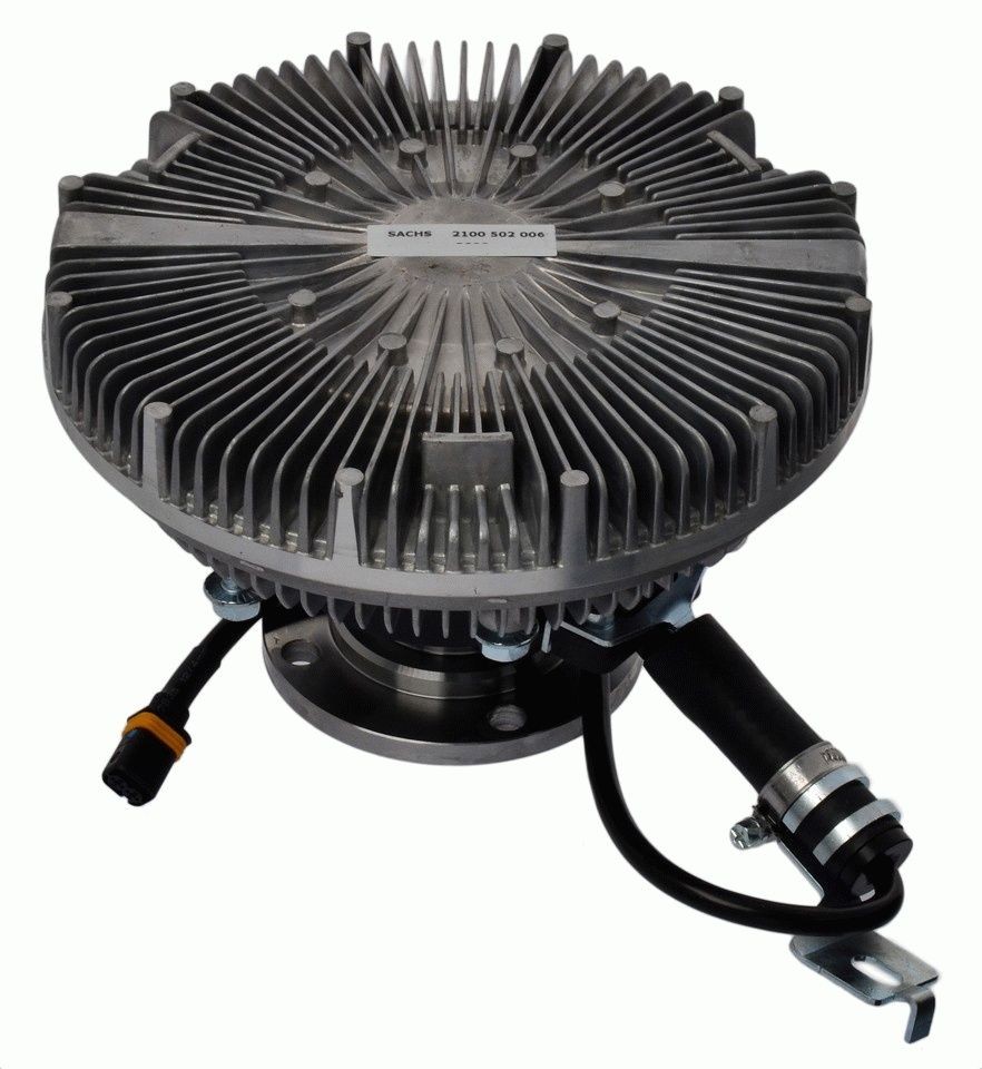 Thermal fan clutch SACHS with cable - 2100 502 006