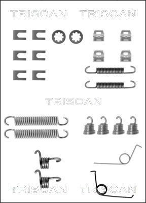 TRISCAN 8105102498 Accessory kit brake shoes Renault 18 Variable 135 1.6 79 hp Petrol 1981 price