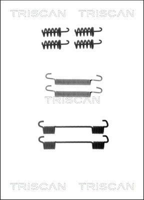 TRISCAN Accessory kit, brake shoes MERCEDES-BENZ Sprinter 3.5-T Platform/Chassis (W906) new 8105 102605