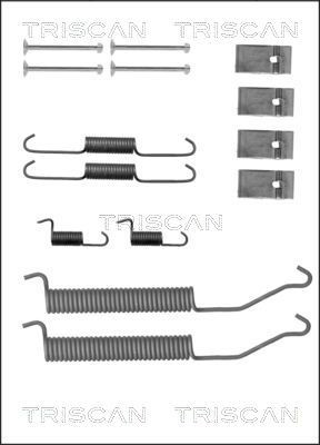 TRISCAN 8105 102609 Accessory Kit, brake shoes
