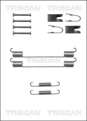 TRISCAN Accessory Kit, brake shoes 8105 102612 Opel ASTRA 2019