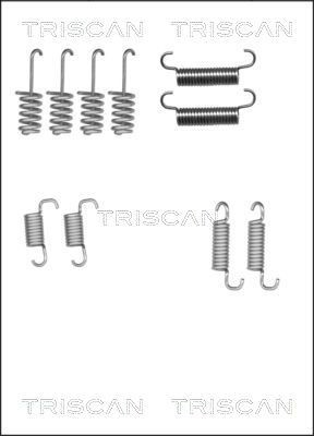 TRISCAN Accessory kit, parking brake shoes 8105 102616 buy