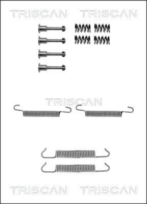 TRISCAN 8105 112065 MINI Accessory kit, brake shoes in original quality