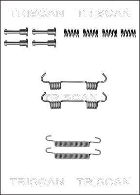TRISCAN Accessory kit, parking brake shoes 8105 112583 buy