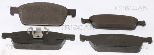 TRISCAN 811016029 Brake pad set BV6Z 2001-C