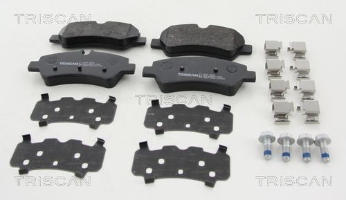 TRISCAN 8110 16030 Brake pad set with accessories