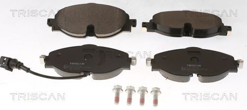 8110 29170 TRISCAN Brake pad set - buy online