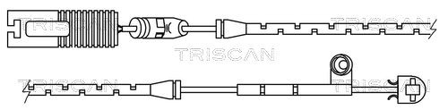 TRISCAN 8115 11017 Warning Contact Set, brake pad wear