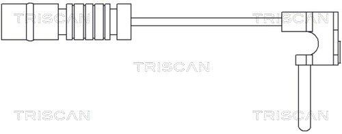 TRISCAN 8115 23006 Warning Contact Set, brake pad wear