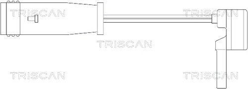 TRISCAN 8115 23011 Warning Contact Set, brake pad wear