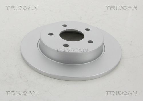 Brake disc kit TRISCAN COATED 265x11mm, 5, solid, Coated - 8120 16143C