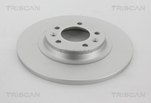 TRISCAN COATED 290x12mm, 5, solid, Coated Ø: 290mm, Num. of holes: 5, Brake Disc Thickness: 12mm Brake rotor 8120 28120C buy