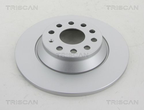 Brake rotors TRISCAN COATED 300x12mm, 5, solid, Coated - 8120 291066C