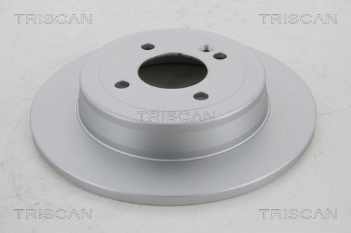 TRISCAN COATED 8120 43169C Brake disc 262x10mm, 4, solid, Coated