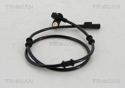 TRISCAN 8180 23126 ABS sensor 2-pin connector, 890mm, 27,7mm