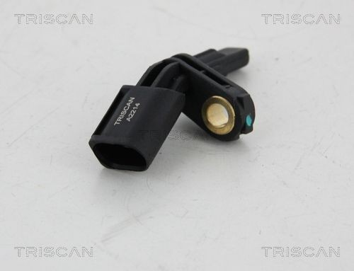 TRISCAN 2-pin connector, 27,9mm Number of pins: 2-pin connector Sensor, wheel speed 8180 29101 buy