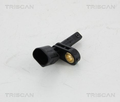 TRISCAN 8180 29201 Sensor ABS Eje delantero, izquierda, sin cable, Hall, 2polos