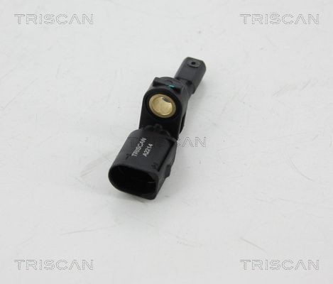 8180 29215 TRISCAN Wheel speed sensor VW 2-pin connector, 37,8mm