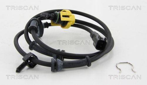 8180 80300 TRISCAN Wheel speed sensor CHRYSLER 2-pin connector, 1238mm, 37mm