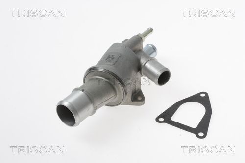 TRISCAN Opening Temperature: 87°C, Integrated housing Thermostat, coolant 8620 40987 buy