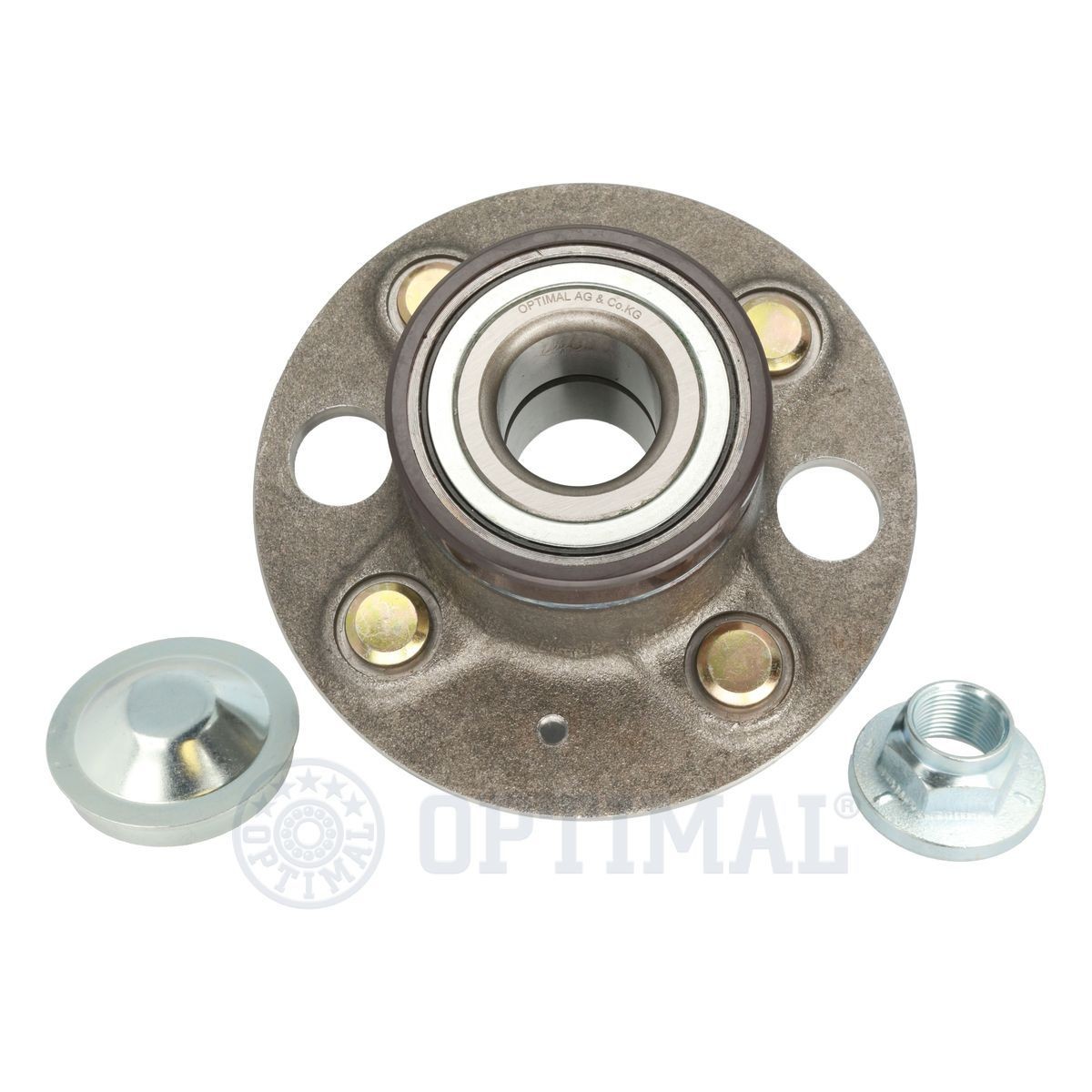 OPTIMAL 912128 Wheel bearing kit with integrated magnetic sensor ring