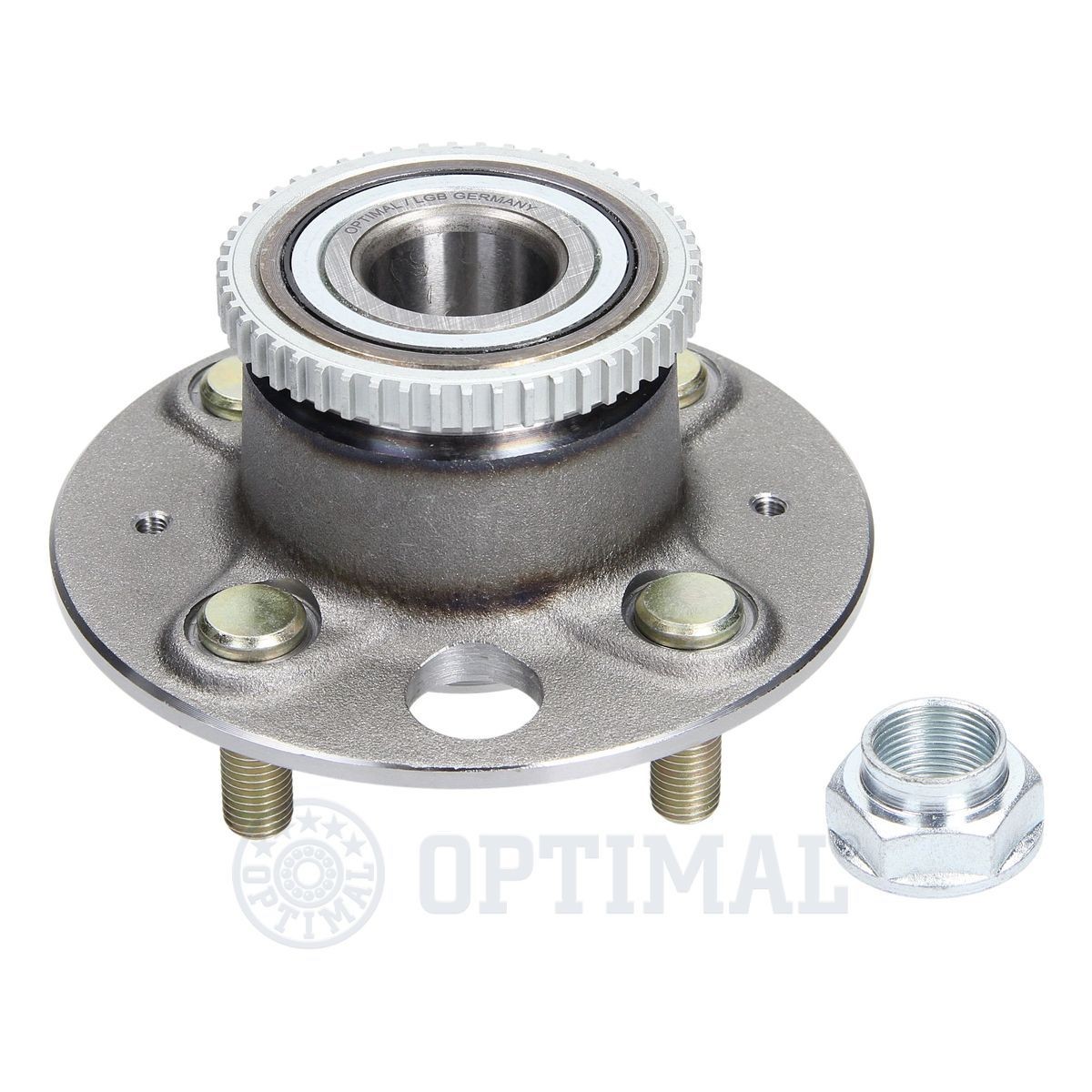 OPTIMAL 912784 Wheel bearing kit with ABS sensor ring, 138,5 mm