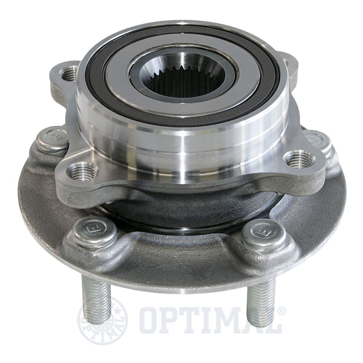 OPTIMAL 951831 Wheel bearing kit with integrated magnetic sensor ring, 139, 87 mm