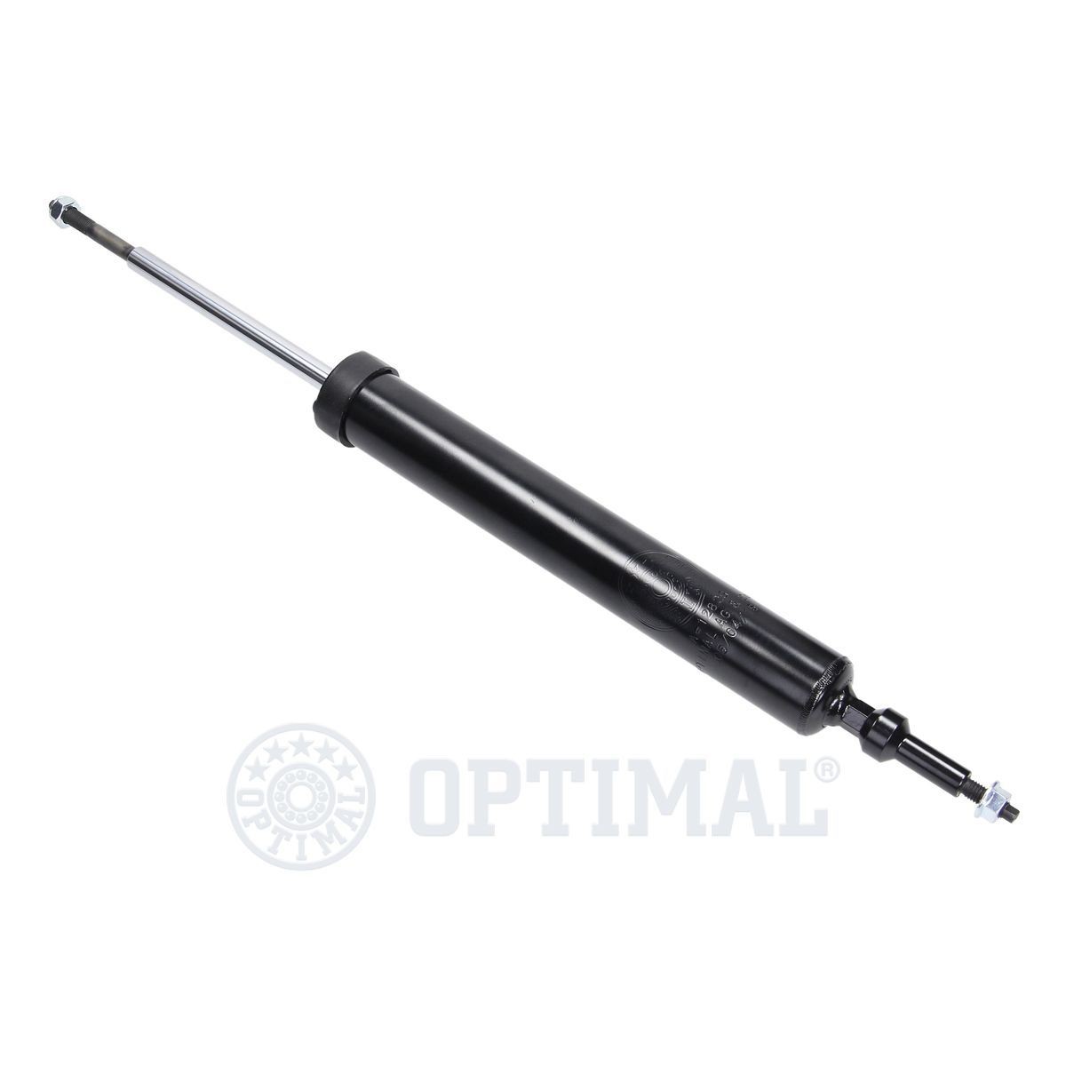 OPTIMAL A-1282G Shock absorber Rear Axle, Gas Pressure, Twin-Tube, Telescopic Shock Absorber, Top pin, Bottom Pin