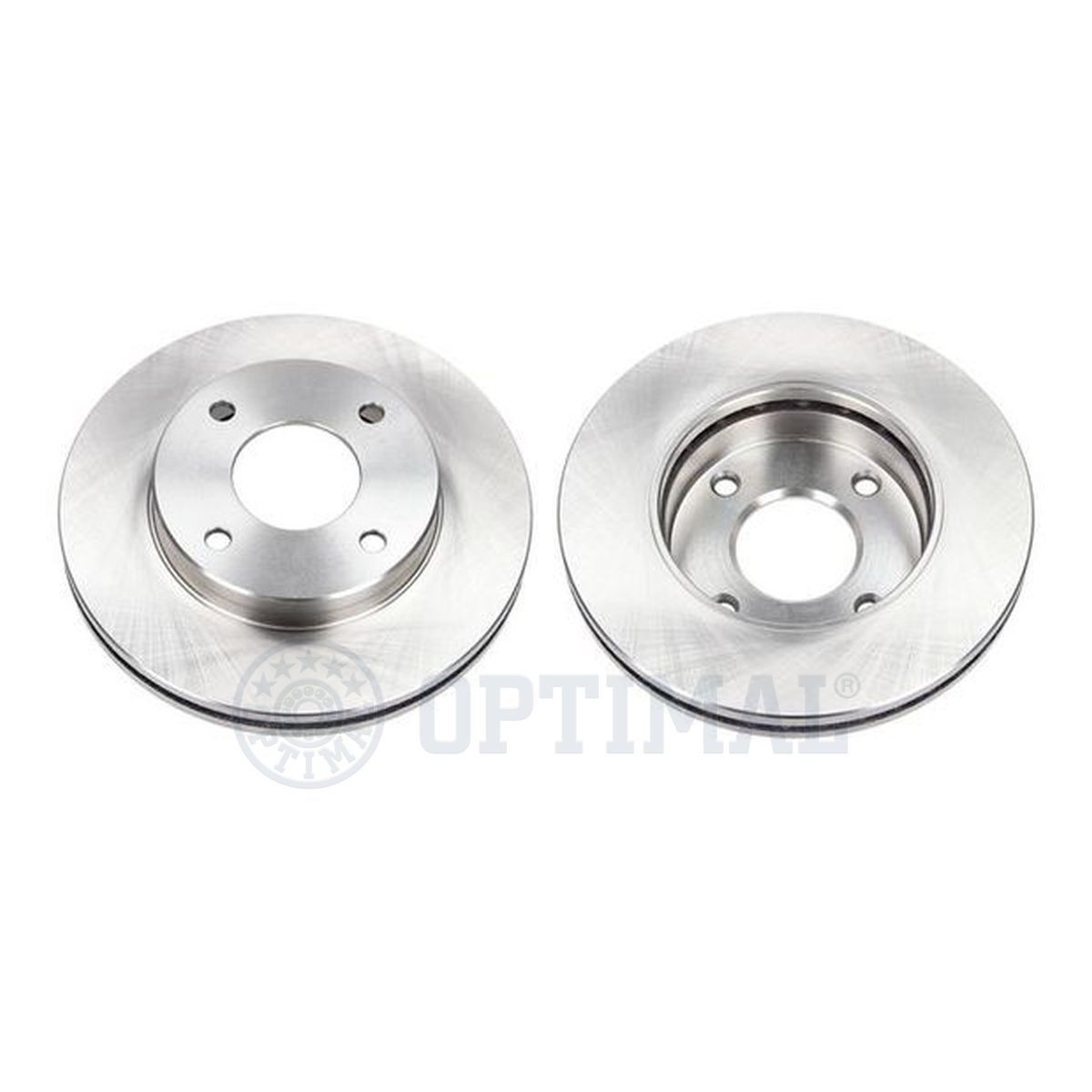 OPTIMAL Front Axle, 257x26mm, 4/4, Vented Ø: 257mm, Brake Disc Thickness: 26mm Brake rotor BS-9086 buy