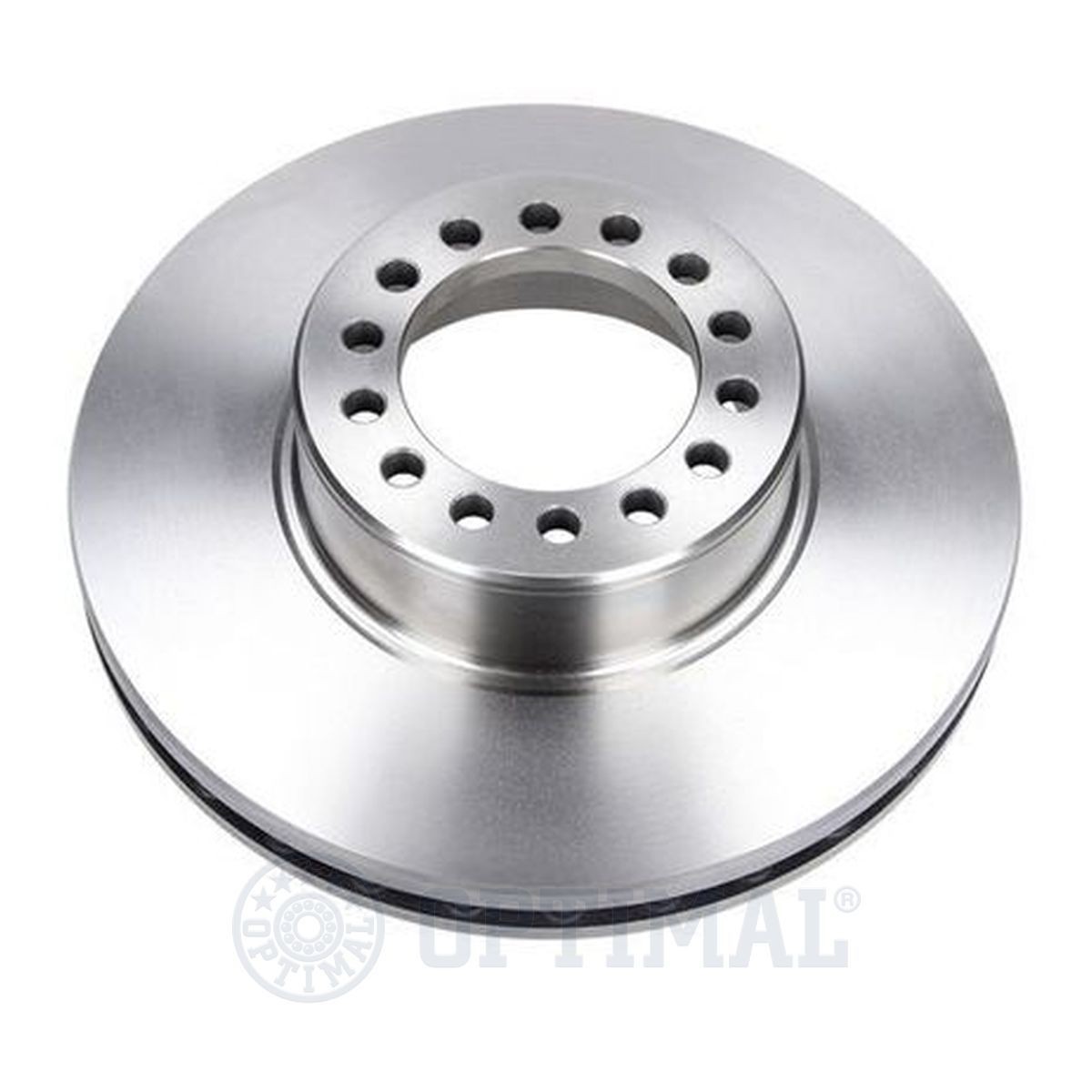 OPTIMAL Front Axle, 377x45mm, 14/14, internally vented Ø: 377mm, Brake Disc Thickness: 45mm Brake rotor BS-9090 buy