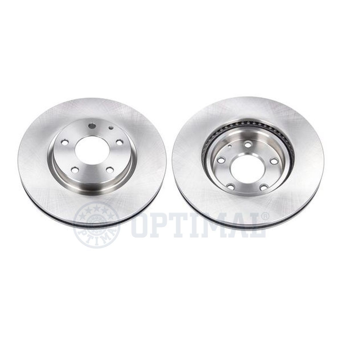 OPTIMAL Front Axle, 297x28mm, 5/6, Vented Ø: 297mm, Brake Disc Thickness: 28mm Brake rotor BS-9096 buy