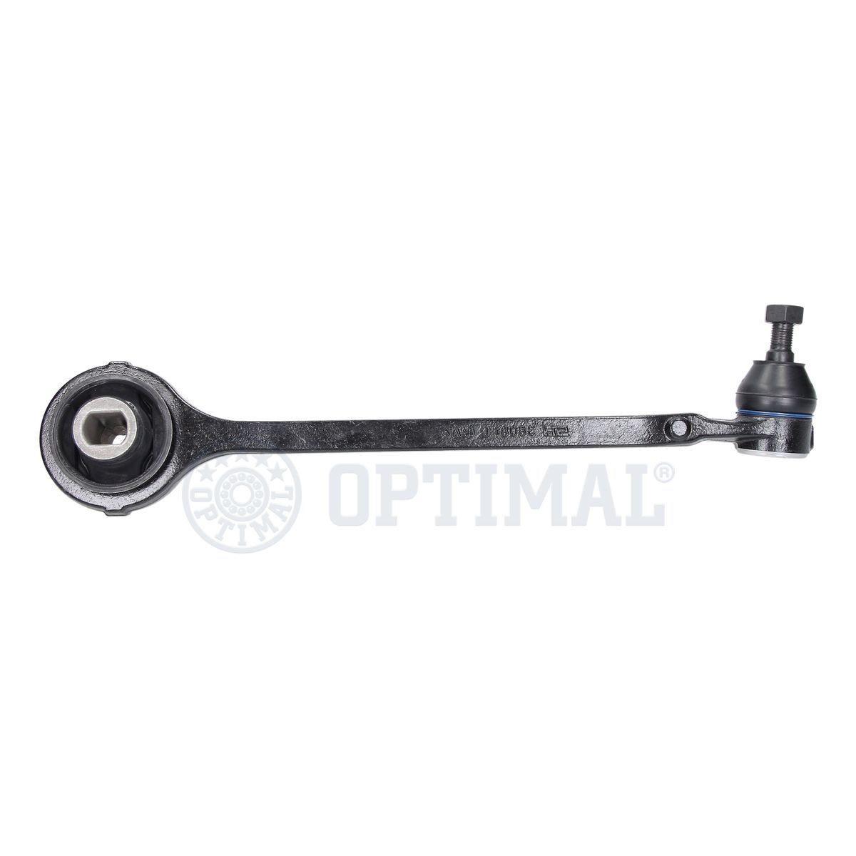 OPTIMAL with ball joint, with rubber mount, Right, Lower, Front, Front Axle, Control Arm, Cast Steel, Cone Size: 16,6 mm Cone Size: 16,6mm Control arm G5-884 buy