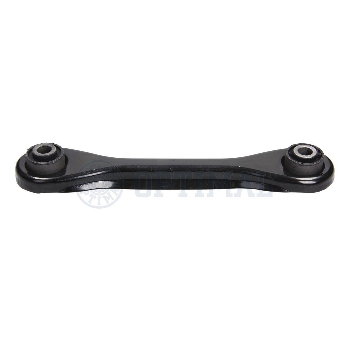 OPTIMAL G5-886 Suspension arm with rubber mount, Rear Axle, Lower, Front, both sides, Control Arm, Sheet Steel