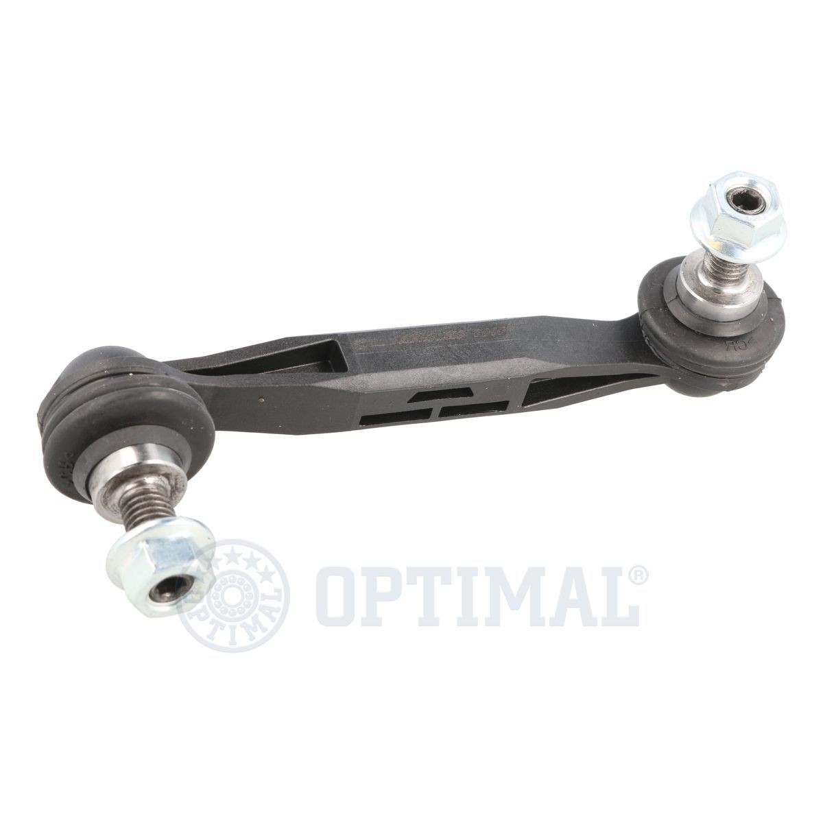 OPTIMAL G7-1483 Anti-roll bar link Rear Axle Right, 135mm, Plastic
