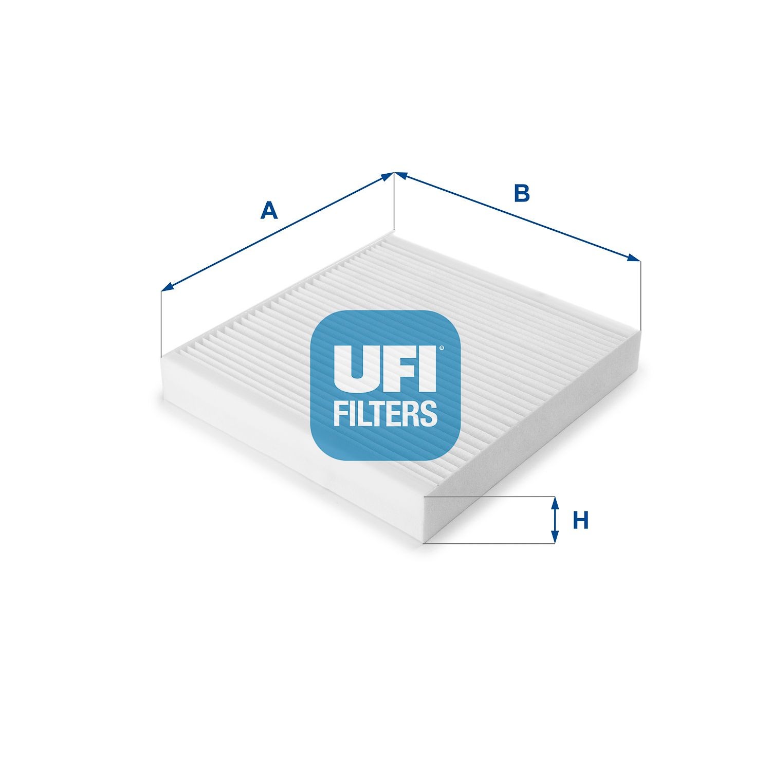 Fiat FULLBACK Air conditioner parts - Pollen filter UFI 53.218.00
