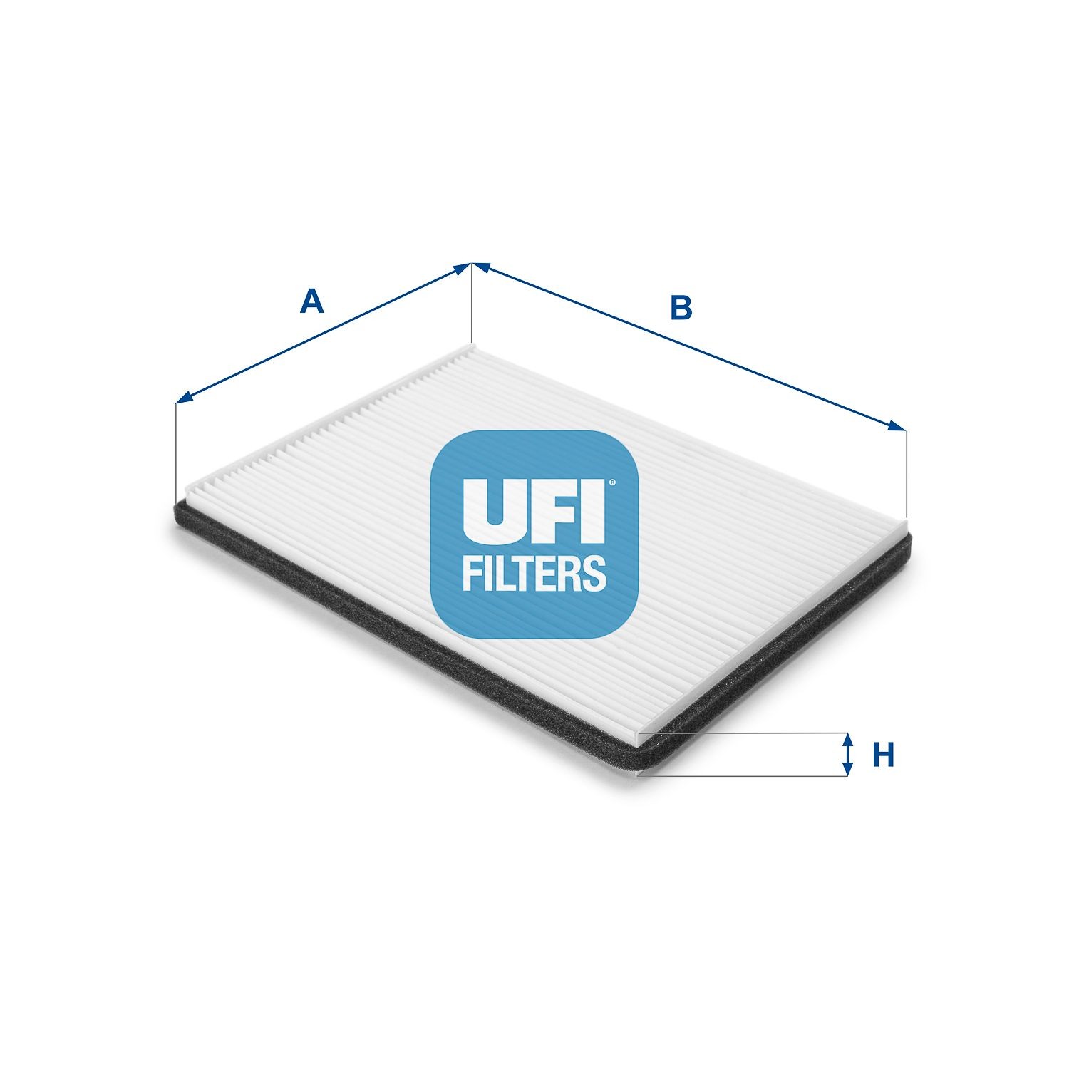 UFI 53.222.00 Pollen filter 95861-64J10-000