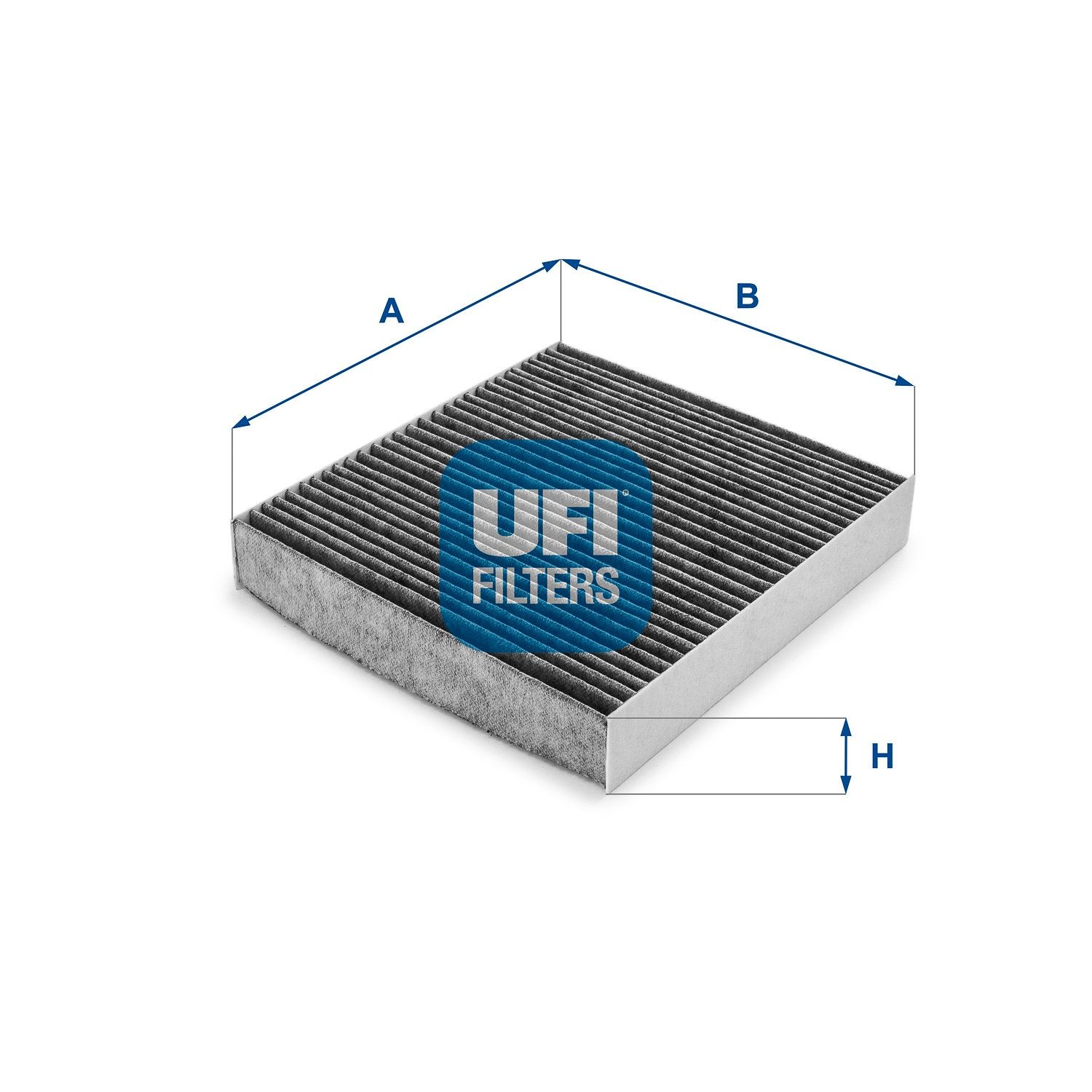 Original UFI Cabin air filter 54.227.00 for RENAULT CLIO