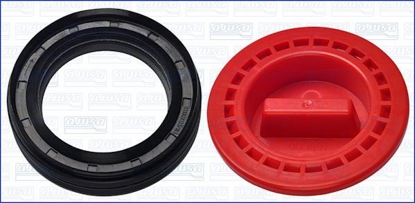 AJUSA Inner Diameter: 57mm Shaft seal, crankshaft 61001600 buy