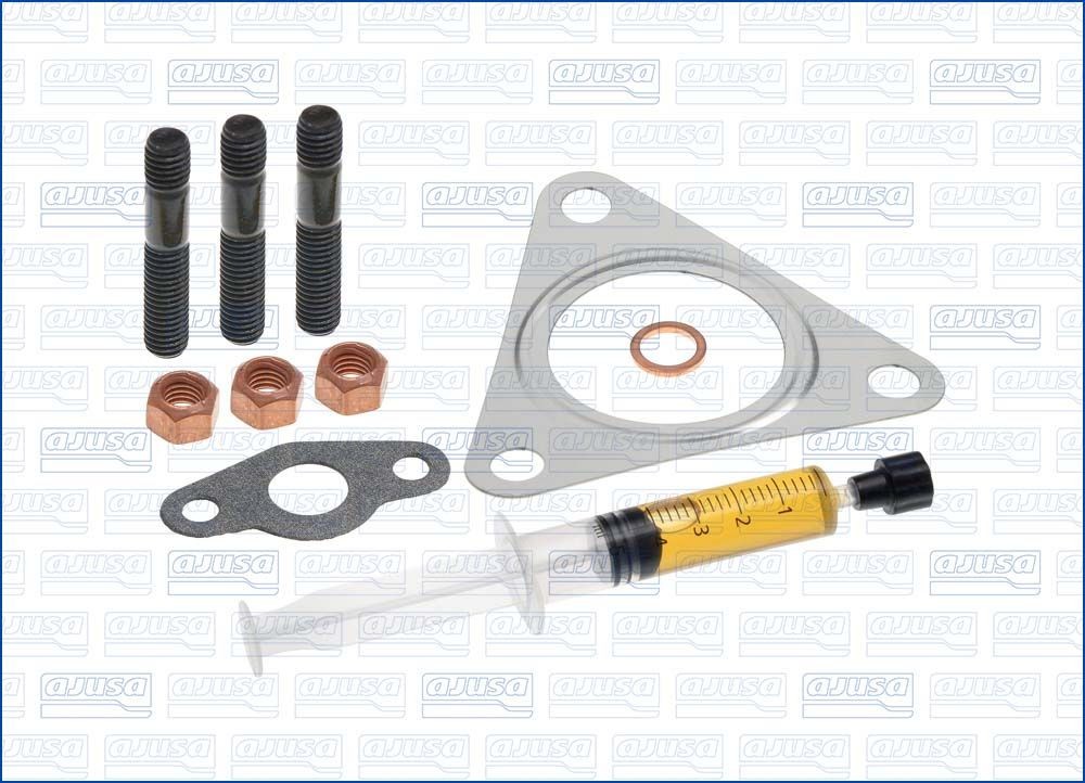 AJUSA JTC11636 Mounting Kit, charger MERCEDES-BENZ experience and price