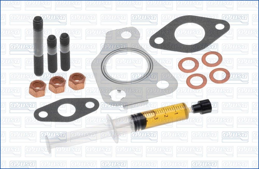 JTC11722 AJUSA Exhaust mounting kit OPEL with gaskets/seals