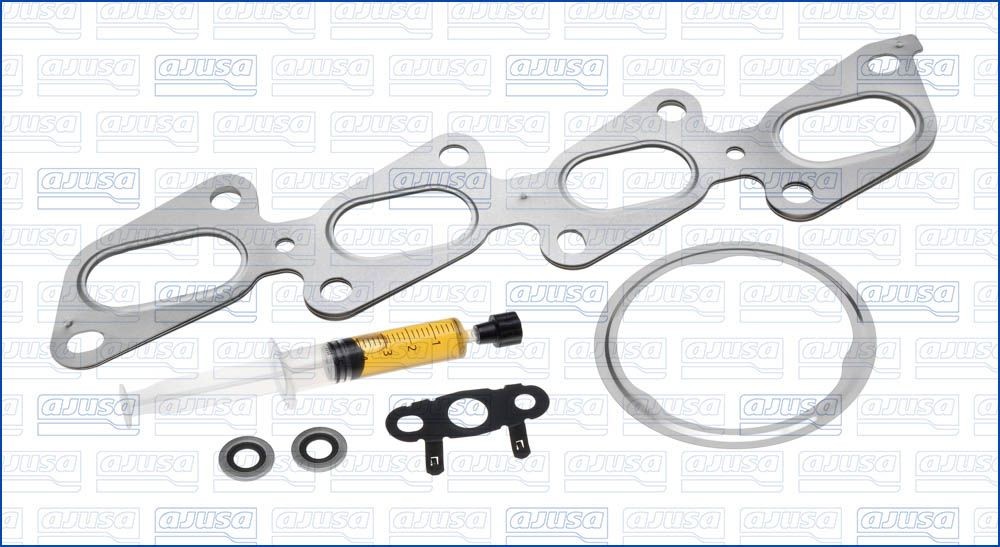 AJUSA Mounting Kit, charger JTC11752 Opel ASTRA 2017