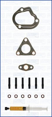 JTC11760 AJUSA Turbocharger gasket SUZUKI with studs, syringe with oil, with gaskets/seals
