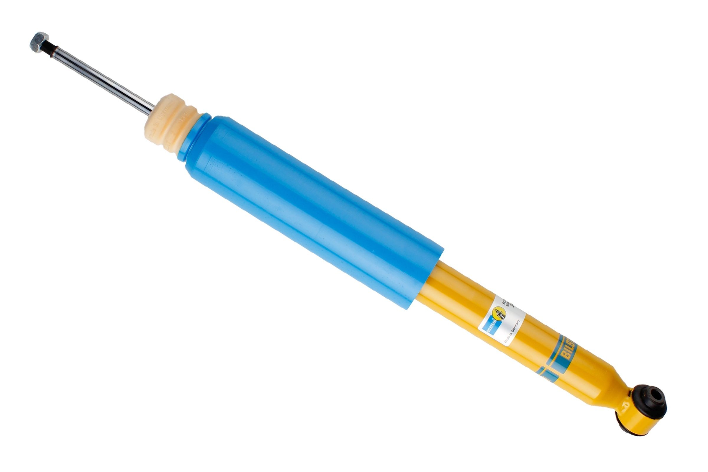 BILSTEIN - B6 Performance 24-241311 Shock absorber Rear Axle, Gas Pressure, Monotube, Absorber does not carry a spring, Bottom eye, Top pin
