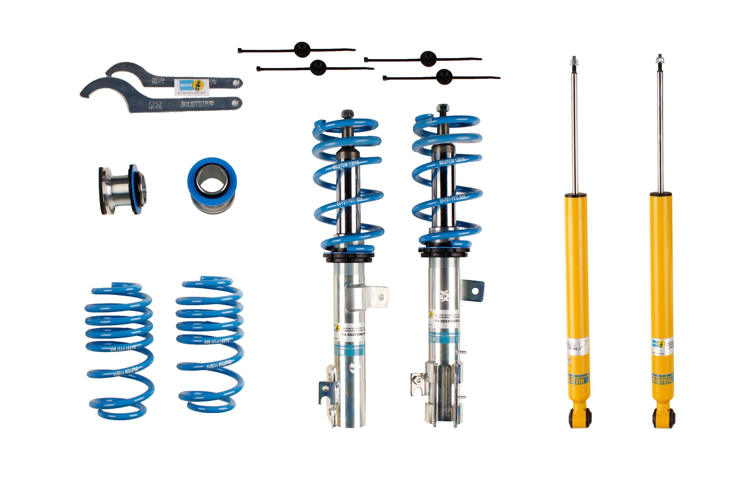 BILSTEIN 47-242043 FORD Suspension kit, coil springs / shock absorbers
