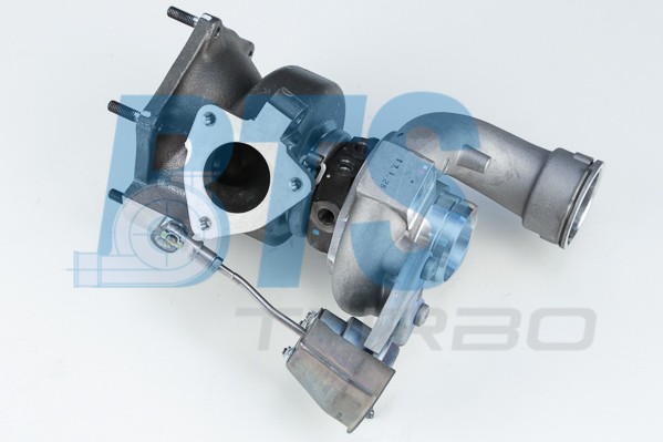 T914377LI Turbocharger BTS TURBO 49389-00412 review and test