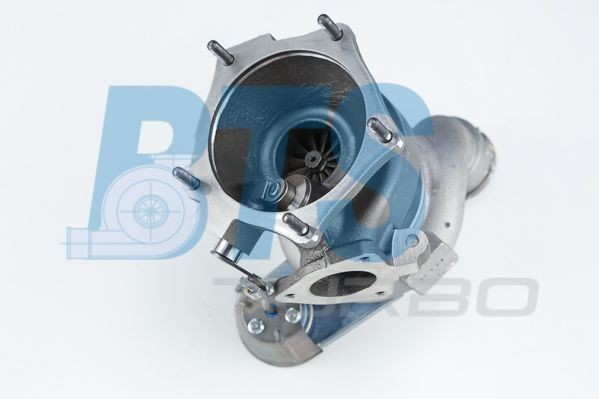 T914377LI Turbocharger BTS TURBO 49389-00412 review and test