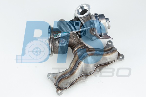 T914819HI Turbocharger BTS TURBO 49131-07171 review and test