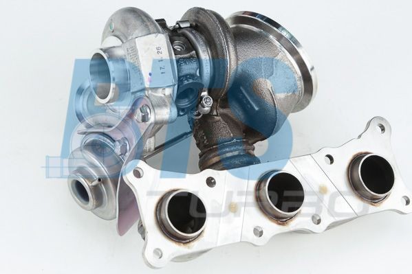 T914819HI Turbocharger BTS TURBO 49131-07171 review and test